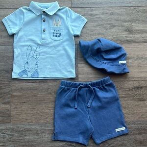 Brand New Peter Rabbit children’s 3-piece set (12-18 months)